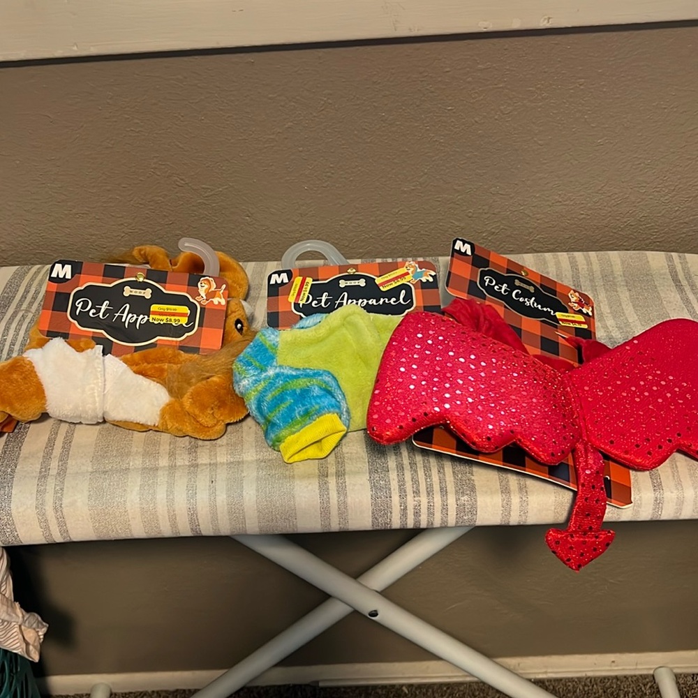 NWT DOG costumes